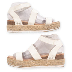 Soda Strappy Comfort Heel