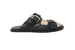Leather Sandal By "Saks Fifth Avenue"