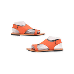 Stylish Leather Slid Flats