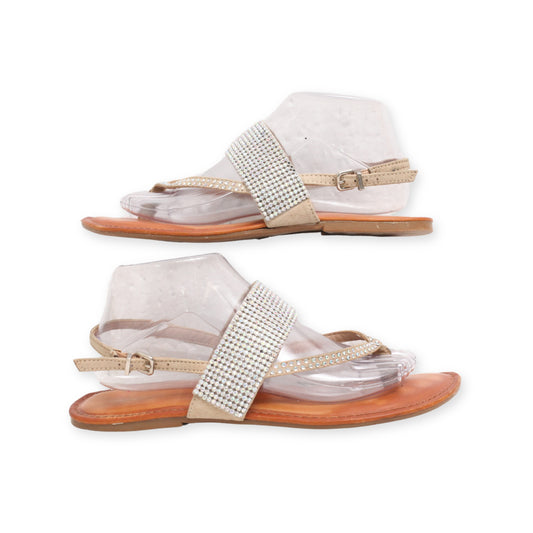 "Chelsea Moreland" Slid Flats