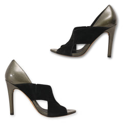 COLE HAAN Flip Flop Straps Pencil Heels