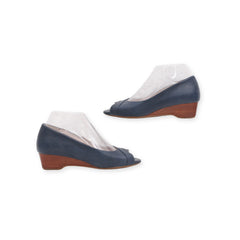 Classic Open Toe Pumps Heels By "Cole Haan"