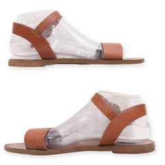 Steve Madden Ankle Strappy Flats