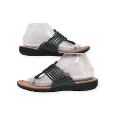 "Life Stride" T Strappy Flats
