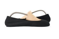 Slip On cushioned Black Shoes
