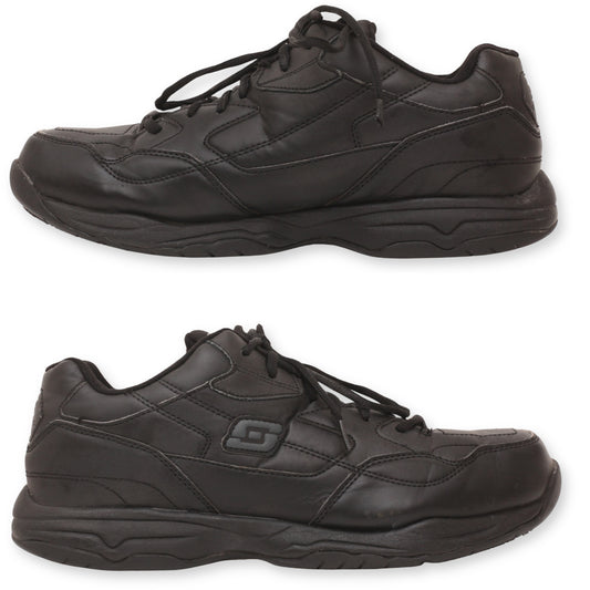 Skechers Mens Lace-Up Casual Shoes