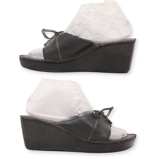 Hillard & Hanson Wedge Sandals