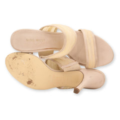 Nine West Open Toe Heel Sandals