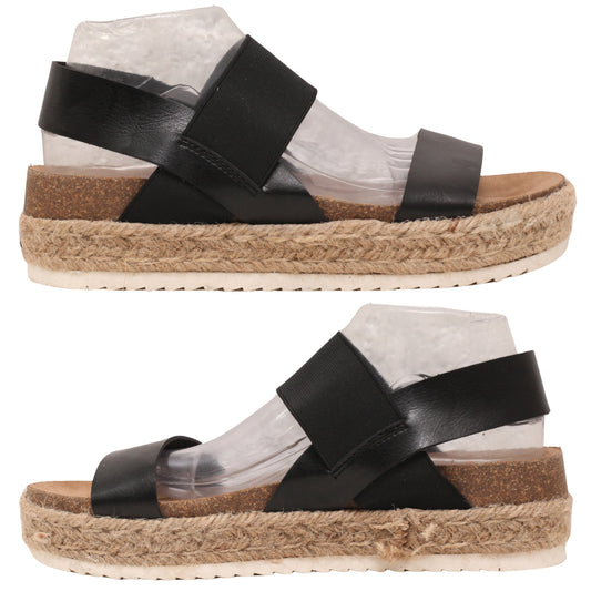 Open-Toe Women's Wedge Sandal