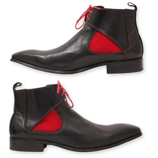 Carrucci Men's Ankle Lace-Up Boots