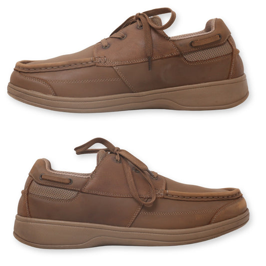 Orthofeet Men's Lace-Up Casual Shoes