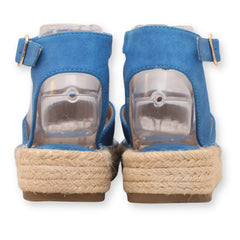 Merry Scott Ankle Strap Platform Sandal