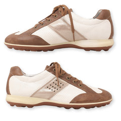 Ecco Lace-Up Women Sneaker