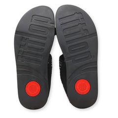 FitFlop T Strap Rhinestone Sandals