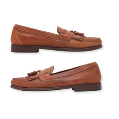H.S. Trask Kiltie Tassel Loafers