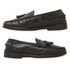 French Shriner Men's Tassels Loafers