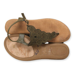 BAMBOO Classic T-Straps Flats