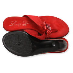 Fancy T-Straps Flower Women Sandals