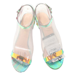Fashion Nova Multi Matelic Heels
