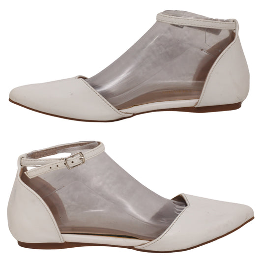 Dream Pairs pointed-toe ankle strap flat shoes