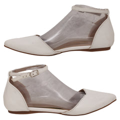 Dream Pairs pointed-toe ankle strap flat shoes
