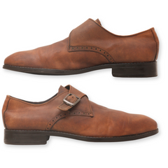 Robert Wayne Buckle Strap Casual Shoes