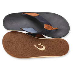 OLUKAI Men's Flat Slippers