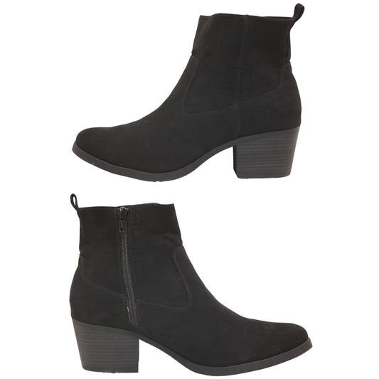 Old Navy Women Zipper Boots