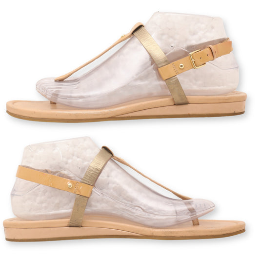 Cole Haan T-Strap Flat Sandals