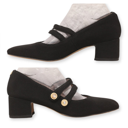 Sam Edelman Tahira Block-Heel Pumps