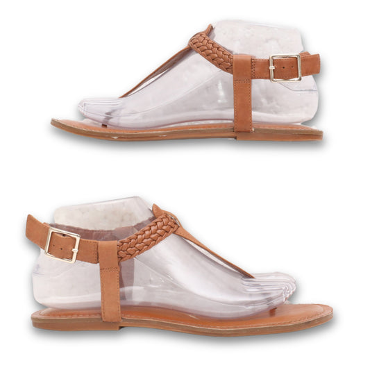 Gianni Binni T Strap Flats