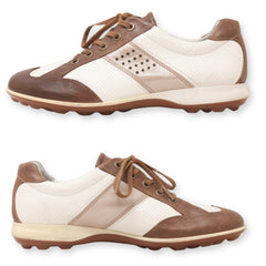 Ecco Lace-Up Women Sneaker