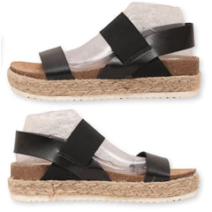 Open-Toe Women's Wedge Sandal