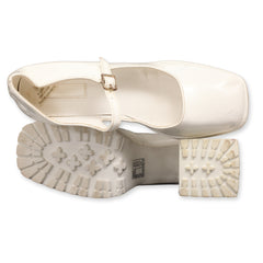 Forever 21 Mary Jane Buckle Strap Block Heels