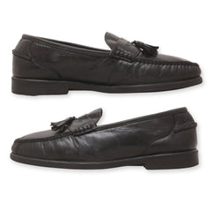 French Shriner Men's Tassels Loafers