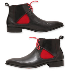 Carrucci Men's Ankle Lace-Up Boots