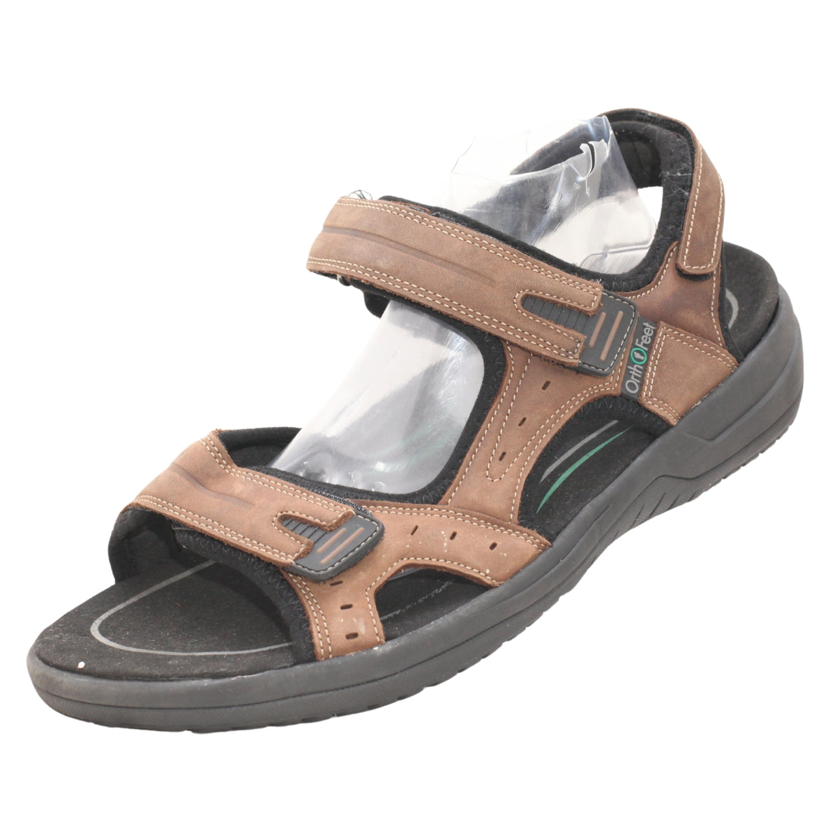 Orthofeet Open-Toe Men's Sandal