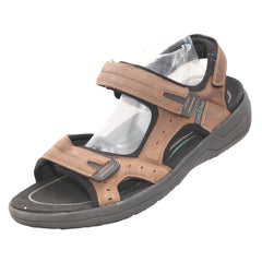 Orthofeet Open-Toe Men's Sandal