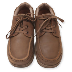 Orthofeet Men's Lace-Up Casual Shoes