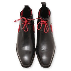 Carrucci Men's Ankle Lace-Up Boots