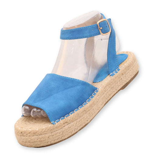 Merry Scott Ankle Strap Platform Sandal