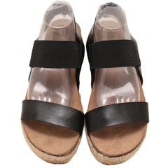 Open-Toe Women's Wedge Sandal