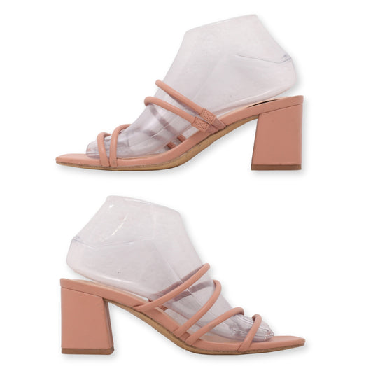 "A New Day" Block Heel