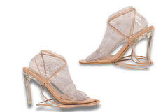 Fashion Nova Long Strappy Heels