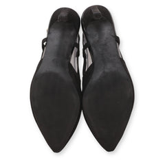 Marco Tozzi Pointed-Toe Slingback Pumps.