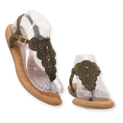 BAMBOO Classic T-Straps Flats