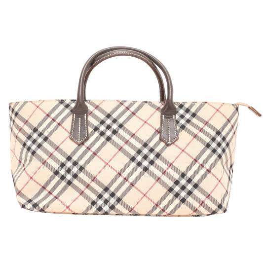 Burberry Nova Check Canvas Handbag