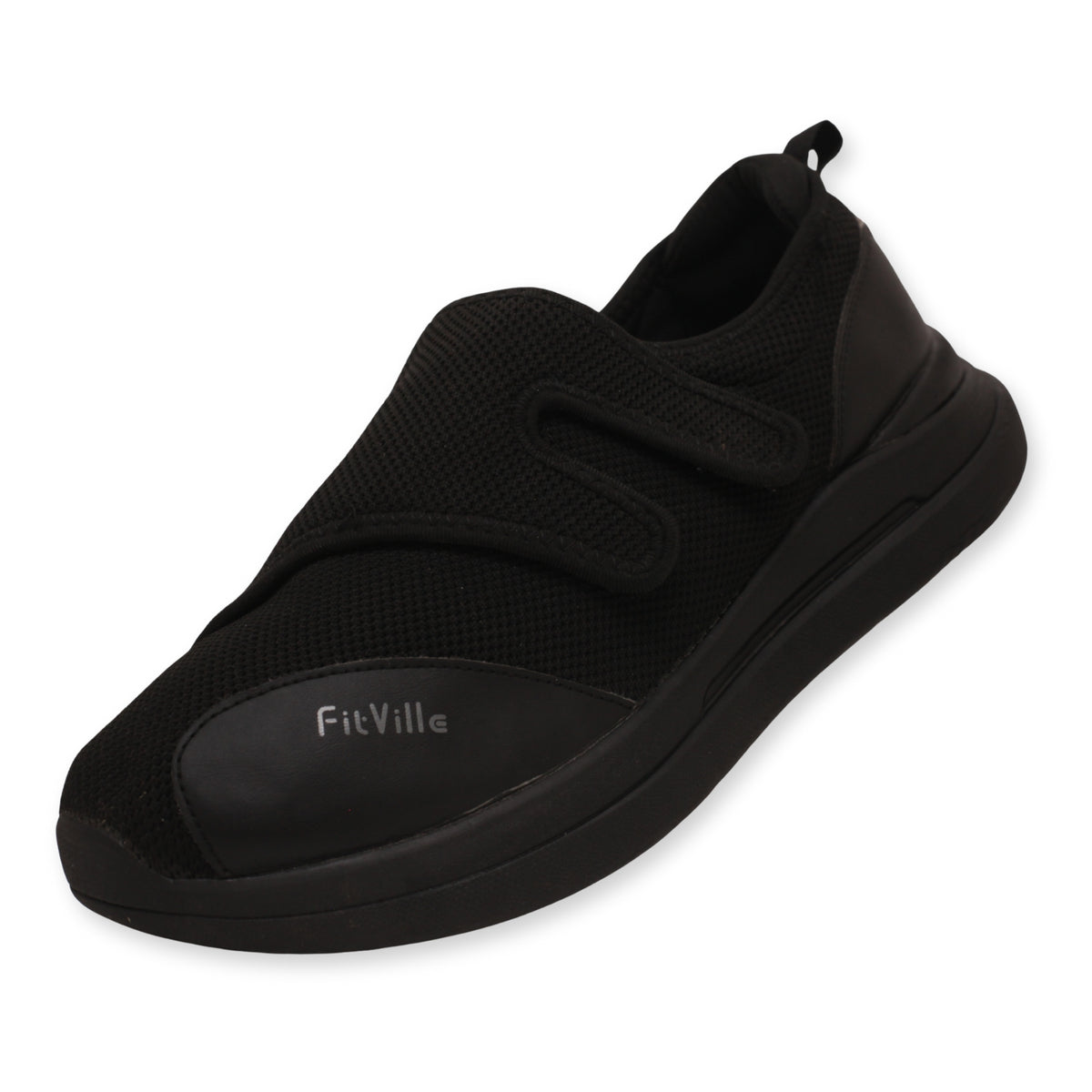 FitVille Wide Fit Men's Diabetic Shoes