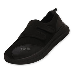 FitVille Wide Fit Men's Diabetic Shoes