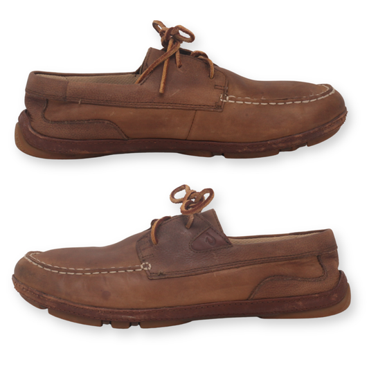 Olukai Men's Lace-Up Casual Shoes